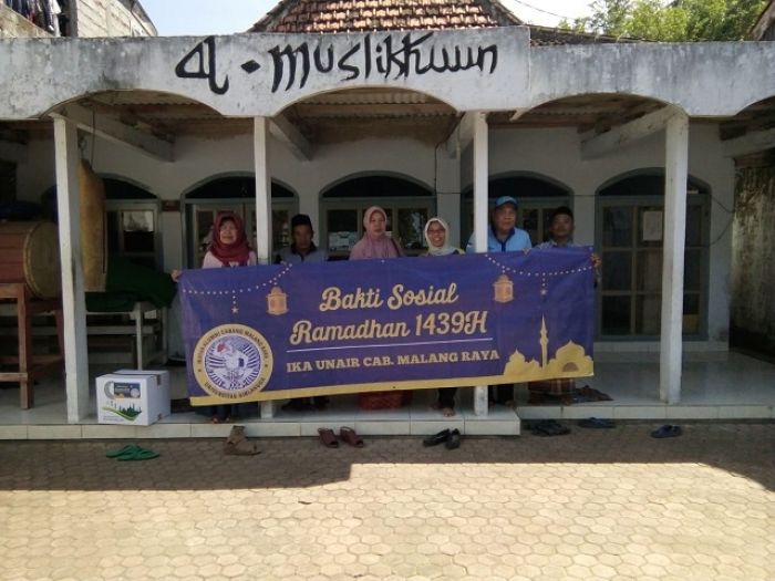 ​Alumni Unair Malang Raya Sebar Bantuan untuk Ratusan Yatim Piatu