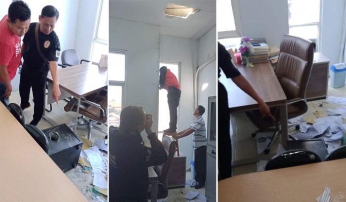 Maling Bobol Kantor Notaris dan BPR di Kedungturi Sidoarjo Maling Bobol Kantor Notaris dan BPR di Kedungturi Sidoarjo