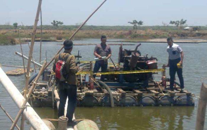Tambang Pasir Liar di Kedung Pandan Sidoarjo Digerebek Tambang Pasir Liar di Kedung Pandan Sidoarjo Digerebek