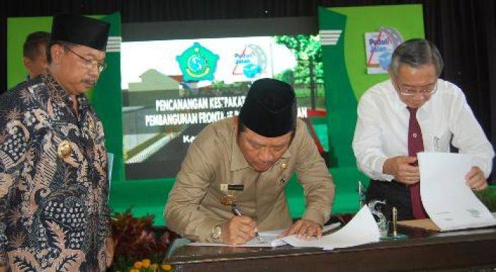 Bina Marga Sidoarjo Inventarisir Bangunan Dilewati Frontage Road