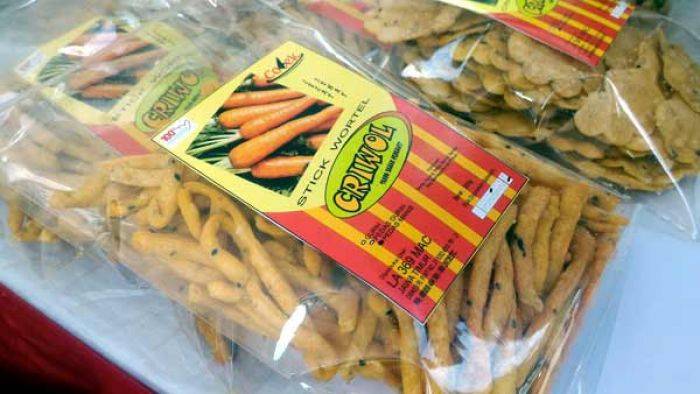 Keripik Wortel Criwol, Sehat karena Bebas Bahan Pengawet Keripik Wortel Criwol, Sehat karena Bebas Bahan Pengawet