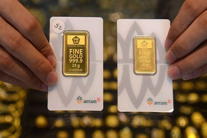Update Harga Emas Antam Terbaru Hari Ini 10 Mei 2025 Update Harga Emas Antam Terbaru Hari Ini 10 Mei 2025
