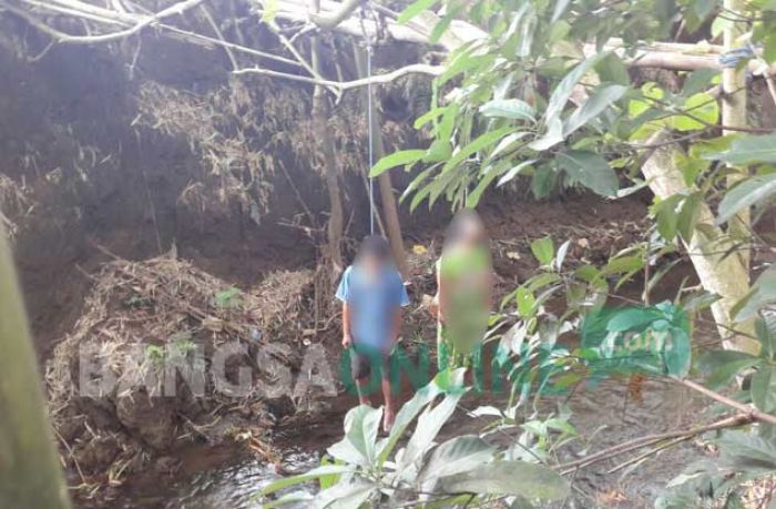 Sering Cekcok, Pasangan Suami Istri di Desa Slemanan Blitar Ditemukan Gantung Diri