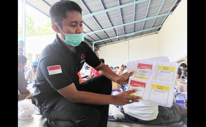 ​KPU dan Bawaslu Pamekasan Awasi dengan Ketat Proses Pelipatan Surat Suara