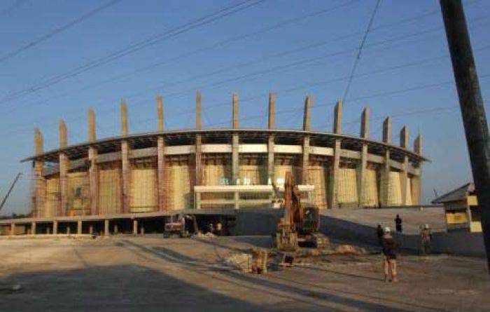 Proyek Kelanjutan Pembangunan Stadion GJS masih Misterius Proyek Kelanjutan Pembangunan Stadion GJS masih Misterius