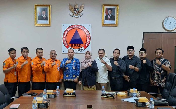 Kunjungi BPBD Jatim, Ning Lia Monitoring Potensi Bencana Hidrometeorologi Jelang Pilkada 2024 Kunjungi BPBD Jatim, Ning Lia Monitoring Potensi Bencana Hidrometeorologi Jelang Pilkada 2024