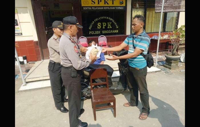 Uang Nasabah BRI di Singgahan Tuban Nyaris Raib Digondol Maling Uang Nasabah BRI di Singgahan Tuban Nyaris Raib Digondol Maling