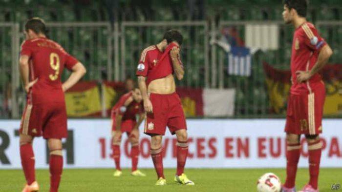 Hah! Slowakia Kalahkan Spanyol!