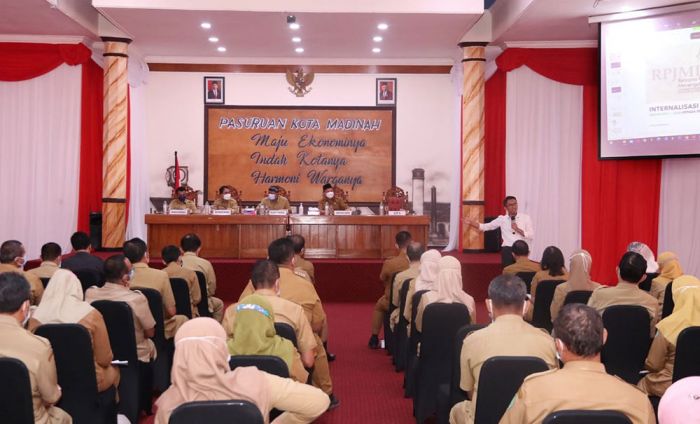 Kawal Langsung RPJMD Kota Pasuruan, Wali Kota Gus Ipul: Ini Cita-cita Besar