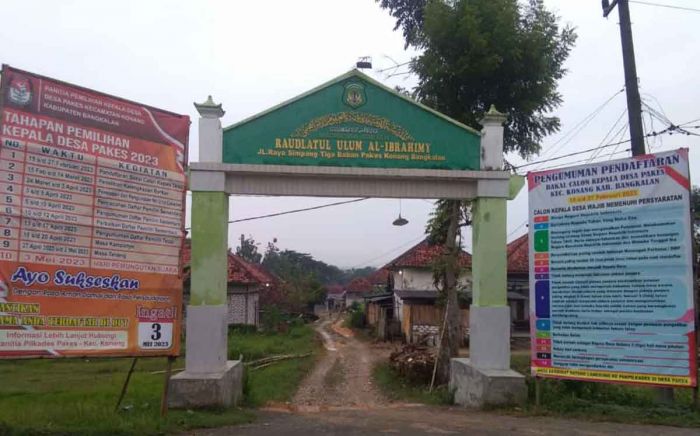 Ketua P2KD Pakes Paparkan Tahapan Pilkades Serentak Bangkalan 2023 Ketua P2KD Pakes Paparkan Tahapan Pilkades Serentak Bangkalan 2023