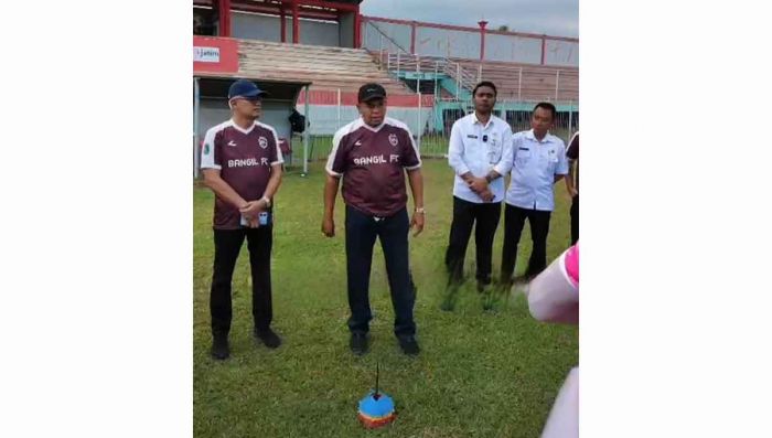 Siap Berlaga, Bangil FC Targetkan Juara di Bupati Pasuruan Cup Siap Berlaga, Bangil FC Targetkan Juara di Bupati Pasuruan Cup