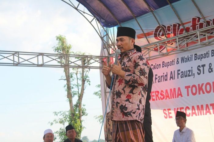 Di Tanah Kelahiran, Farid-Sudarmawan Janji Angkat Produk Lokal dan Tumpas Begal