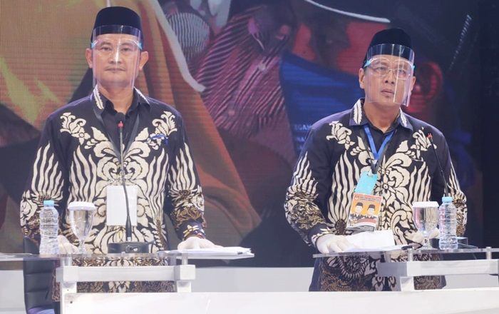 Usai Debat, Sejumlah Warga Lamongan Optimis Yuhronur Efendi - KH Abdul Rouf Menangi Pilkada