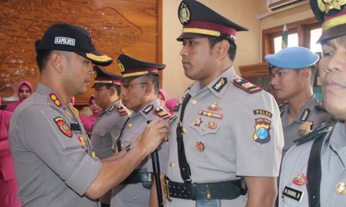 Tiga Kasat Jajaran Polres Ngawi Dirotasi Tiga Kasat Jajaran Polres Ngawi Dirotasi