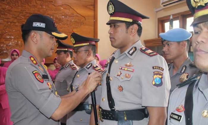 Tiga Kasat Jajaran Polres Ngawi Dirotasi