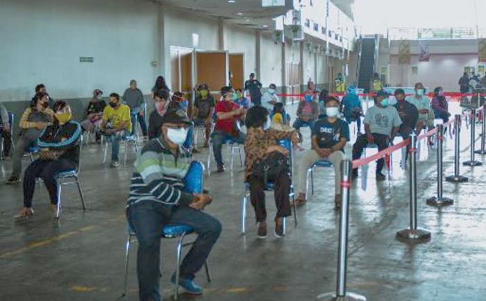 Transaksi Lumbung Pangan Jatim Tembus Rp 1, 96 Miliar Transaksi Lumbung Pangan Jatim Tembus Rp 1, 96 Miliar