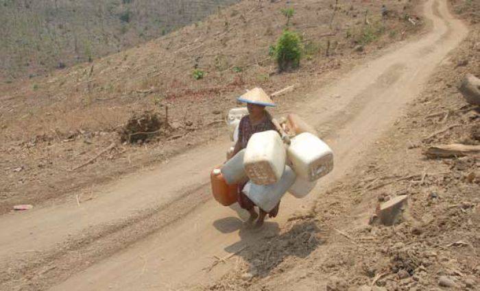 Kekeringan di Jombang Meluas hingga 4 Kecamatan