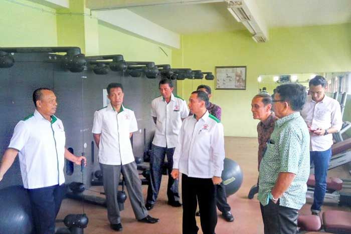 Cetak Atlet Berbasis Sport Science, KONI Sidoarjo Matangkan Kerjasama dengan Unesa