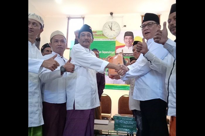 BSMP Pasuruan Gelar Deklarasi Dukung Jokowi-Ma