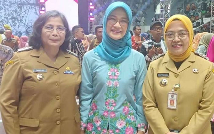 Berikut Pesan Pj Wali Kota Kediri saat Hadiri Kick Off Peringatan Hari Ibu ke-95 di Jakarta