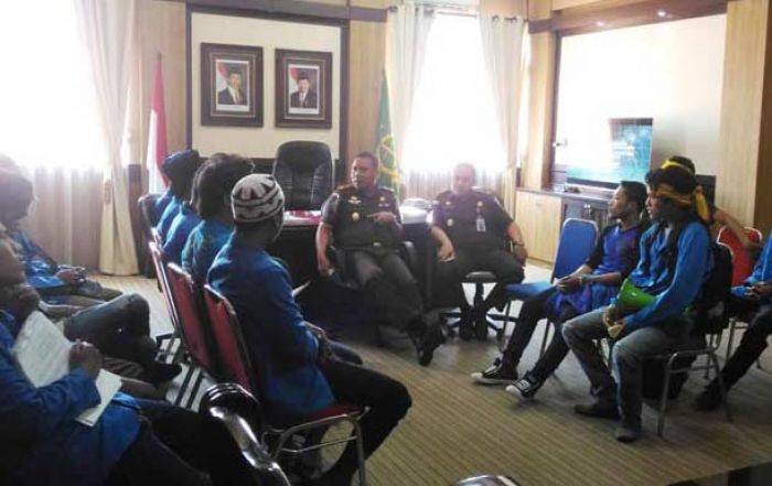 PMII Sidoarjo Juga Luruk Kejari, Tagih Penanganan Dugaan Korupsi di DP3 PMII Sidoarjo Juga Luruk Kejari, Tagih Penanganan Dugaan Korupsi di DP3
