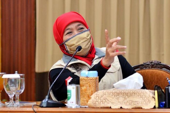 Gubernur Khofifah Tetap Tunggu Acara AMSI di Jatim: Kita Siap Jadi Tuan Rumah