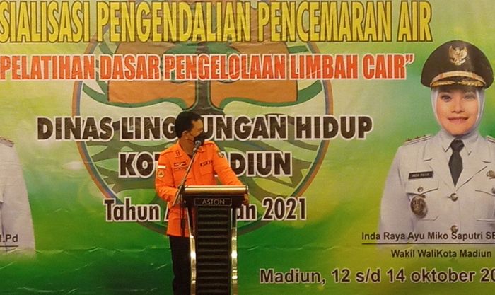 Lindungi Sumber Air, Wali Kota Madiun Ajak Perusahaan Peduli Lingkungan dengan Olah Limbah