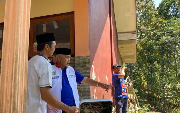 Bupati Malang Tinjau Kondisi Bangunan SDN 2 Gonowangi Bupati Malang Tinjau Kondisi Bangunan SDN 2 Gonowangi
