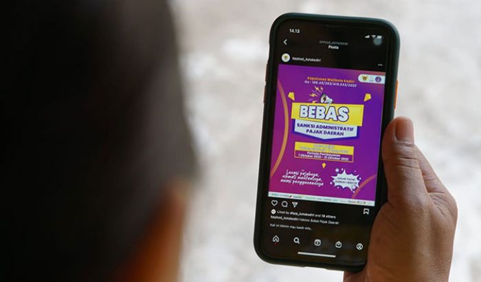 Pemkot Kediri Bebaskan Denda Sanksi Administratif Pemkot Kediri Bebaskan Denda Sanksi Administratif