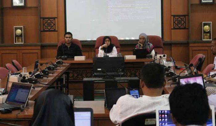 Website SKPD Pemkab Gresik Banyak yang Minim Info