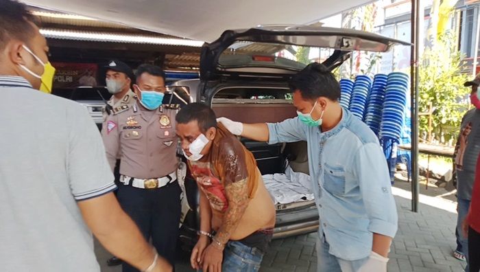Gagal Dibonceng Temannya, Pelaku Curanmor di Buduran Sidoarjo Babak Belur Dihajar Massa Gagal Dibonceng Temannya, Pelaku Curanmor di Buduran Sidoarjo Babak Belur Dihajar Massa