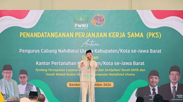 Menteri ATR/BPN Terus Dorong Sertifikat Wakaf untuk Pencegahan Sengketa Menteri ATR/BPN Terus Dorong Sertifikat Wakaf untuk Pencegahan Sengketa
