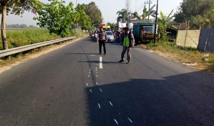 CBR Vs Yaris di Raya Lajuk Porong, 1 Orang Meninggal CBR Vs Yaris di Raya Lajuk Porong, 1 Orang Meninggal