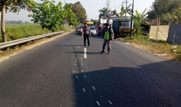 CBR Vs Yaris di Raya Lajuk Porong, 1 Orang Meninggal