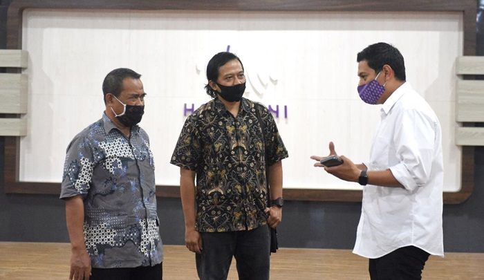 Mas Abu Harap Film Pekik Sunyi Kemerdekaan Jadi Inspirasi Sineas di Kota Kediri Mas Abu Harap Film Pekik Sunyi Kemerdekaan Jadi Inspirasi Sineas di Kota Kediri
