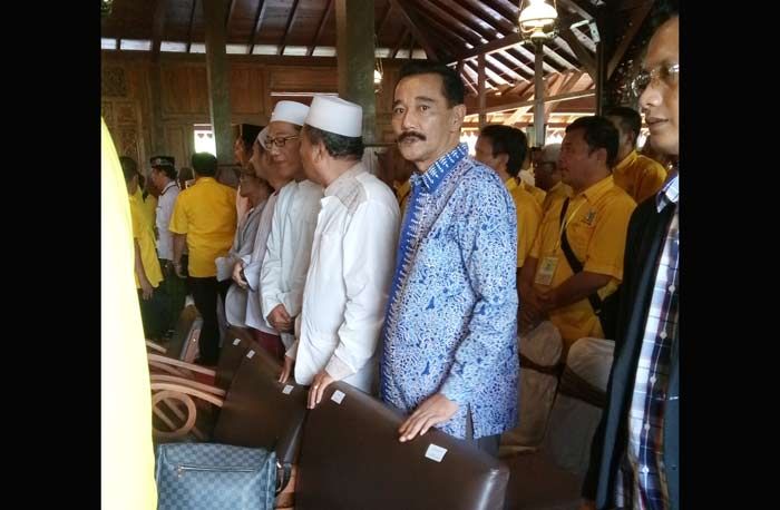 Hadiri Muskercab Golkar Pasuruan, Ketua FK3JT: Saya Hadir untuk Paslon Adjib Hadiri Muskercab Golkar Pasuruan, Ketua FK3JT: Saya Hadir untuk Paslon Adjib