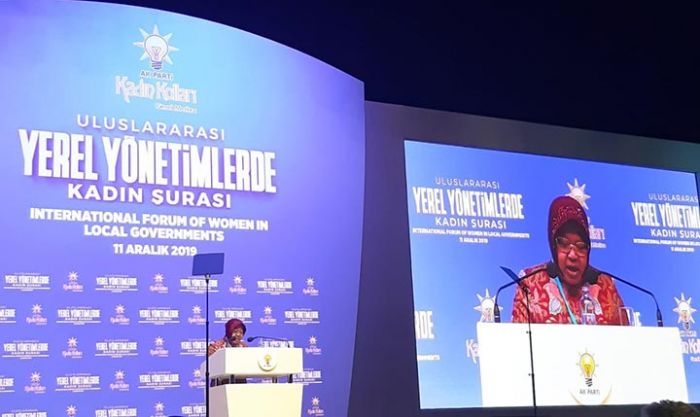 Di Turki, Wali Kota Risma Paparkan Keberhasilannya Menutup Dolly hingga Memberdayakan Perempuan Di Turki, Wali Kota Risma Paparkan Keberhasilannya Menutup Dolly hingga Memberdayakan Perempuan