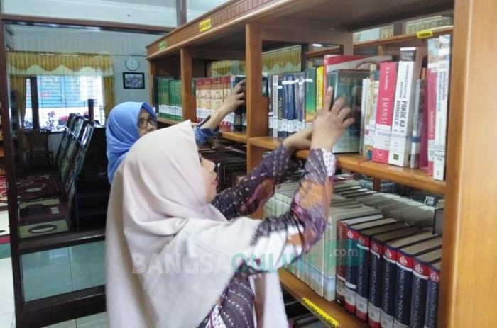 Terus Berinovasi, Perpusda Tuban Semakin Diminati Terus Berinovasi, Perpusda Tuban Semakin Diminati