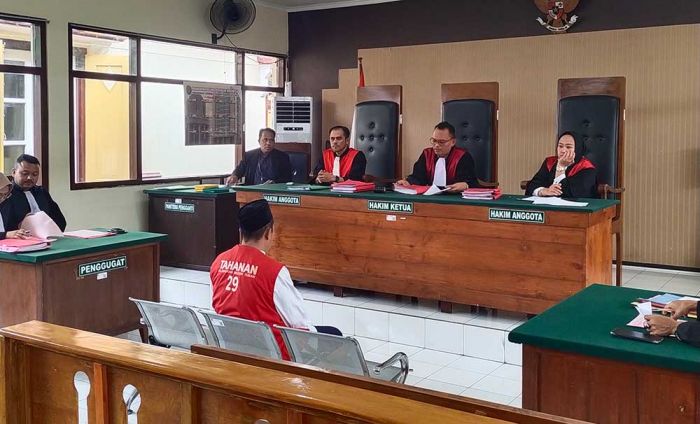 Pembunuh Sekdes di Tuban Jalani Persidangan, Keluarga Minta Terdakwa Dihukum Maksimal