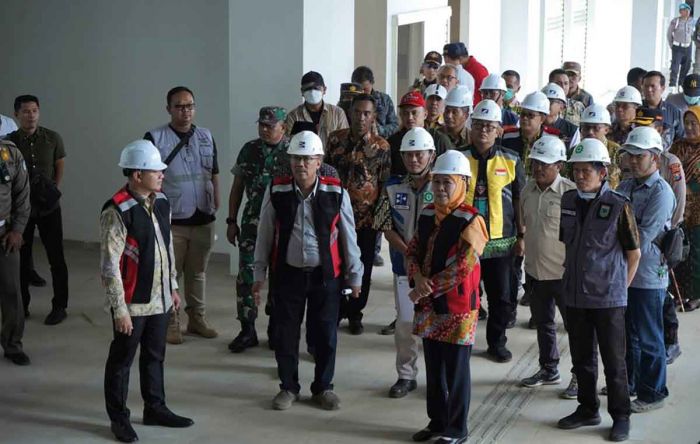 Gubernur Khofifah Puji Konsep dan Desain Pasar Induk Among Tani Batu