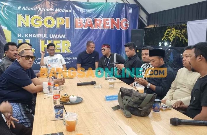 Haji Her Tekankan Pentingnya Sinergitas Pengusaha dengan Aliansi Jurnalis Madura Haji Her Tekankan Pentingnya Sinergitas Pengusaha dengan Aliansi Jurnalis Madura