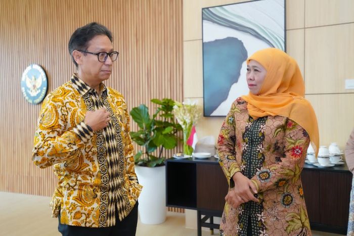 Temui Menkes RI, Khofifah Sampaikan Peran Muslimat NU dalam Penguatan Layanan Kesehatan Masyarakat Temui Menkes RI, Khofifah Sampaikan Peran Muslimat NU dalam Penguatan Layanan Kesehatan Masyarakat