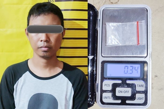 Bawa Satu Poket Sabu, Pria Warga Kupang Gunung Jaya Surabaya Ditangkap Polisi Bawa Satu Poket Sabu, Pria Warga Kupang Gunung Jaya Surabaya Ditangkap Polisi