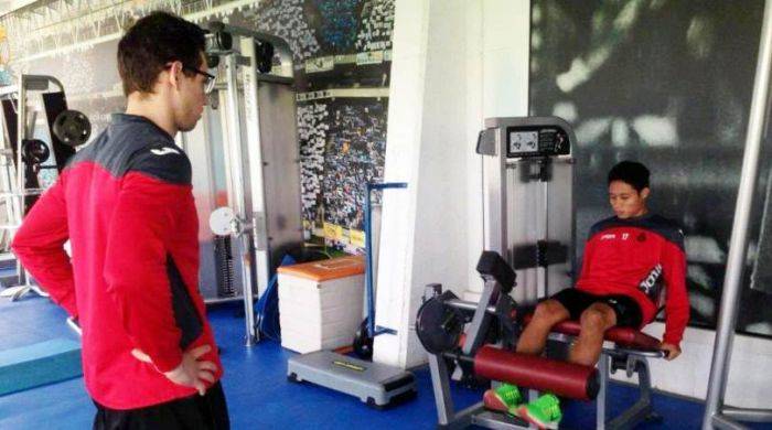 Titi Karir di Spanyol, Evan Dimas Diminta tetap Rendah Hati Titi Karir di Spanyol, Evan Dimas Diminta tetap Rendah Hati