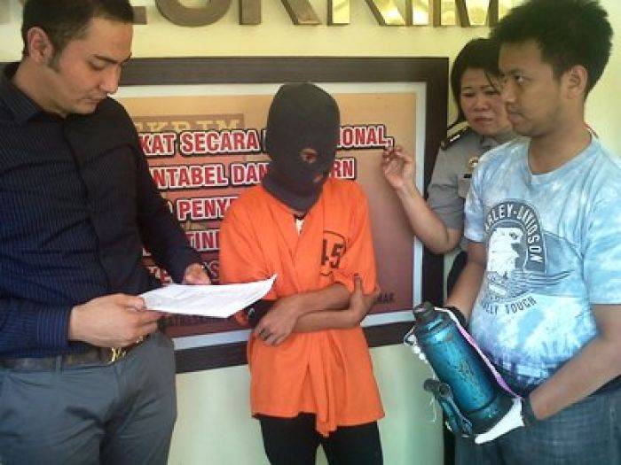 Pelajar SMP Curi Dongkrak, untuk Pesta Miras