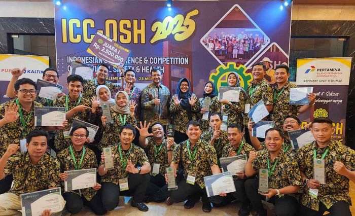 Petrokimia Gresik Borong Penghargaan di ICC-OSH 2025