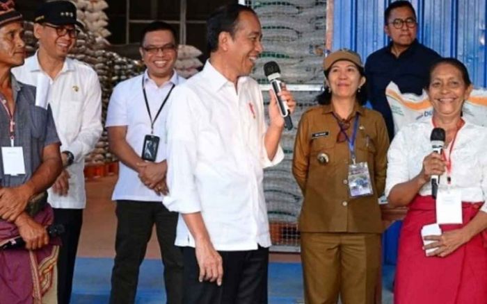 Bansos Beras Diharapkan Lanjut, Presiden Jokowi Janji Akan Bisiki Prabowo Bansos Beras Diharapkan Lanjut, Presiden Jokowi Janji Akan Bisiki Prabowo