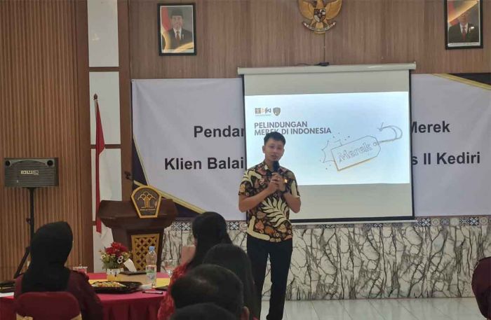 Kanwil Kemenkumham Jatim Fasilitasi Klien Pemasyarakatan Daftarkan Merek Usahanya Kanwil Kemenkumham Jatim Fasilitasi Klien Pemasyarakatan Daftarkan Merek Usahanya