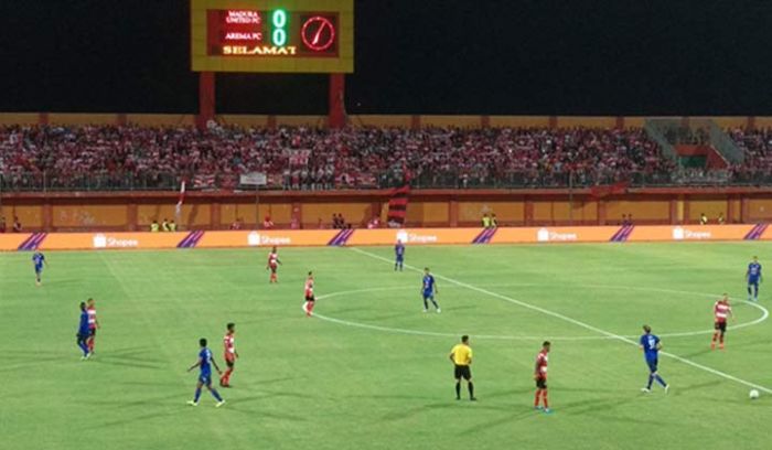 Andik Vermansah Sukses Bawa Madura United Menang Lawan Arema FC