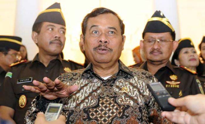 Jaksa Agung Sebut HTI Termasuk Ormas Anti-Pancasila Jaksa Agung Sebut HTI Termasuk Ormas Anti-Pancasila